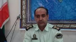کشف یک دستگاه خودروی سرقتی کمتراز ۴۸ ساعت در شهرستان کوهبنان