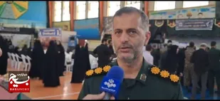 با ۱۲ غرفه نمایشگاه پایگاه&zwnj;های &laquo;اسوه&raquo; بسیج شهرستان بهشهر گشایش یافت