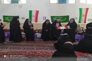برگزاری جشن خانگی در هفته زن و میلاد بانوی دوعالم حضرت فاطمه زهرا سلام الله