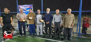 مراسم تجلیل از معلمان بسیجی در هندیجان