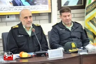 آمادگی کامل پلیس برای امنیت انتخابات در لرستان