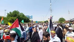 برگزاری راهپیمایی جمعه خشم و نصر در خوزستان