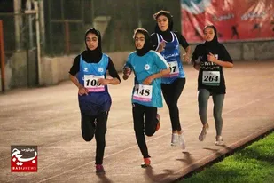 ۶ مدال و شکستن رکورد ملی توسط دختران دونده خوزستان در لیگ کشور