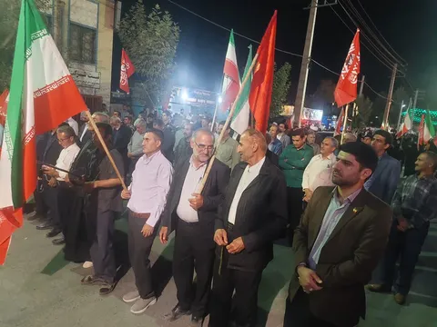 مشق ایستادگی لردگانی ها به شب ۲۲6 رسید