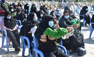 همایش شیرخوارگان حسینی در یاسوج/ همنوایی مادران با لالایی رباب
