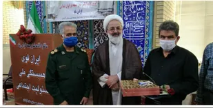 اقدامات سپاه ناحیه آرادان به مناسبت هفته دفاع مقدس استانی و سالگرد پیروزی عملیات مرصاد و چهلمین سالگرد دفاع مقدس