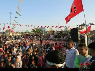 جشن نیمه شعبان درجمع مردم شهرگویه