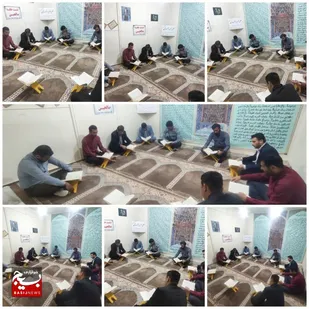 محافل قرآنی، نماز عید و زیارت عاشورا در شهرستان اردل