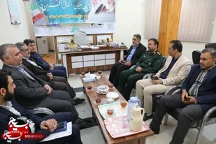 دیدار مدیرکل آموزش و پرورش خوزستان با رئیس سازمان بسیج فرهنگیان استان