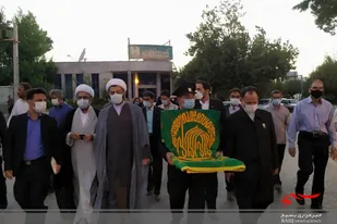 حضور کاروان زیر سایه خورشید در شهرستان میامی