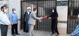 تجلیل بسیج اساتید از پرستاران و کادر درمان استان خوزستان