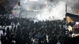 اولین نشست جاماندگان اربعین حسینی برگزار شد