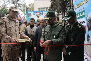 افتتاح نمایشگاه دستاوردهای بسیج سازندگی در گرگان