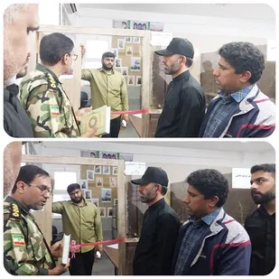 افتتاح پایگاه بسیج دانشجویی