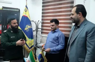 بازدید فرمانده سپاه پیشوا از پایگاه بسیج شهید سخایی جلیل آباد