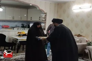 فرمانده سپاه ناحیه سرخه با فرماندهان پایگاه های خواهران دیدار کرد