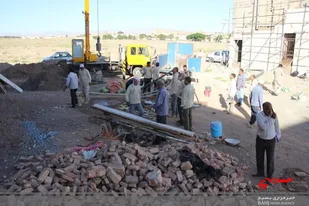 خدمت رسانی جهادگران قرارگاه شهید" غیور اصلی " در فردوس