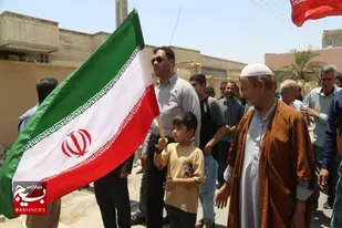 راهپیمایی جمعه خشم و نصر امروز در شهر خورموج