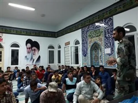 فراخوانی 24 ساعته گردان شهید براتی برگزار شد