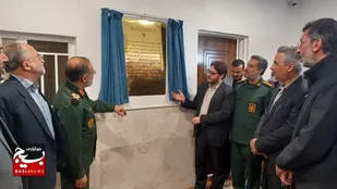 فاز دوم بزرگترین اردوگاه ترک اعتیاد دین پایه استان قم افتتاح شد+تصاویر
