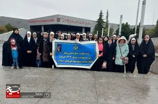 برگزاری اردوی باغ موزه دفاع مقدس به مناسبت روز قشر جامعه زنان