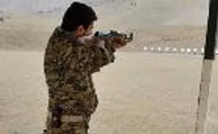 مرحله سوم میدان تیر دانش آموزان بسیجی در اردوگاه قدس درگز برگزار شد