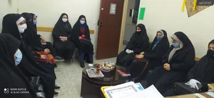 برگزاری جلسه هیئت اندیشه ورز بسیج دانش آموزی حوزه کوثر شاهرود