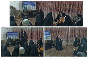 برگزاری کلاس سواد رسانه به همت حوزه کوثر سپاه شهرستان خاش