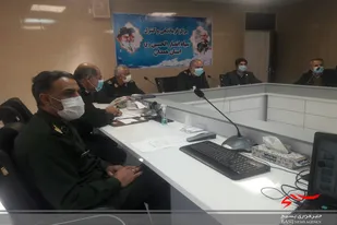 برگزاری سومین جلسه اعضای قرارگاه طرح شهید &laquo;سلیمانی&raquo; در همدان
