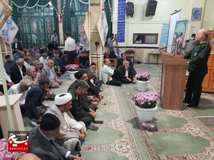 یادواره شهید محراب آیت الله اشرفی و ۳۲۵ شهید محله خوزان  خمینی شهر