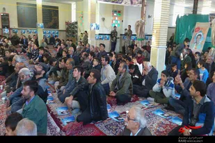 یادواره شهدای دهستان خرمرود تویسرکان