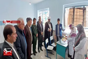 خدمات&zwnj;رسانی گروه جهادی شهید کاظمی آشتیانی در روستای چورمق