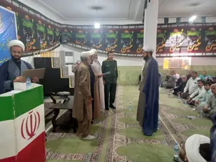 مسؤول جدید دفتر نمایندگی ولی فقیه در سپاه رودبار جنوب معرفی شد