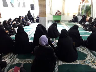میقات حلقه&zwnj;های صالحین بسیج فرهنگیان ناحیه یک همدان برگزار شد