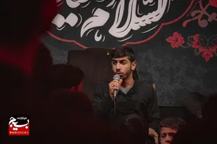 عزاداری شب نهم در گتوند_گزارش تصویری