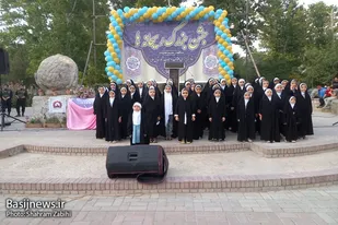 برگزاری همايش بزرگ ریحانه&zwnj;ها در ملایر