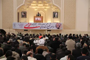 مراسم تجمع بزرگ مردمی در نهم دی ماه