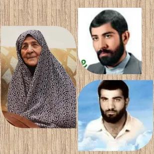 مادر شهیدان &laquo;هندوزاده&raquo; به فرزندان شهیدش پیوست