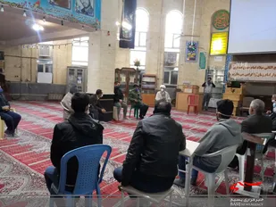 برگزاری جلسه قرارگاه سلامت محور به همت پایگاه برادر و خواهر بهارستان