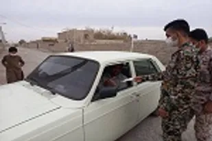 توزیع ماسک در زابل