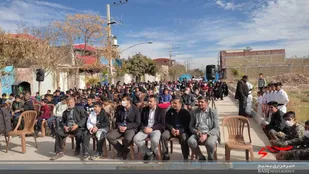همایش پیاده روی خانوادگی بسیجیان روستای الله آباد