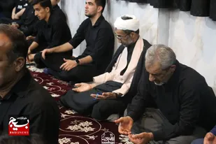 مراسم شب تاسوعا در گتوند + تصاویر