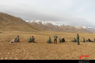 دومین مرحله میدان تیر سالانه کارکنان سپاه ناحیه شهرستان کیار برگزار گردید
