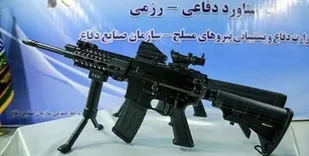 نسخه جدید سلاح انفرادی &laquo;مصاف&raquo; رونمایی شد