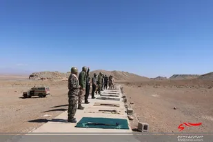 اردوی عملی دانش آموزان بسیجی شاهین شهر