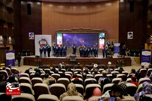 اختتامیه پنجمین جشنواره استانی فیلم بسیج در قم
