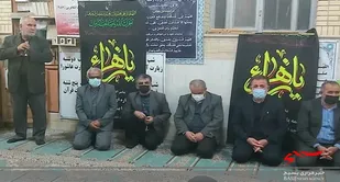 سوگواری ام ابیها شهر خنگ لردگان