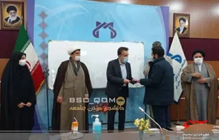 مسئول جدید بسیج دانشجویی دانشگاه علوم پزشکی قم معرفی شد
