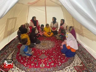 ارائه آموزش آمادگی در برابر حوادث به عشایر خوزستان