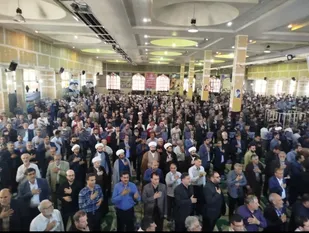 مراسم عزاداری شهید ابراهیم رئیسی در خرم آباد